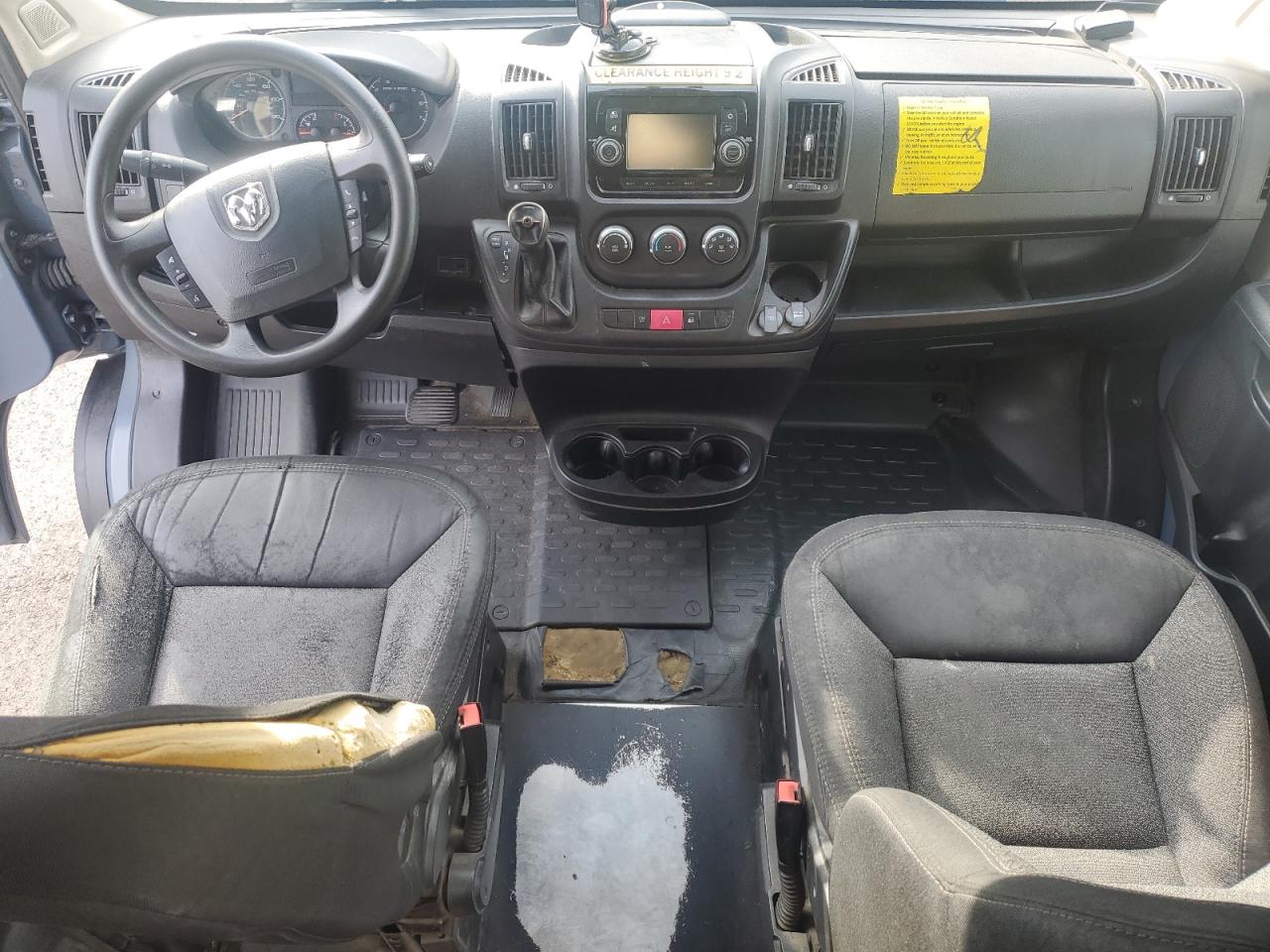2020 RAM PROMASTER 3500 3500 HIGH photo 8