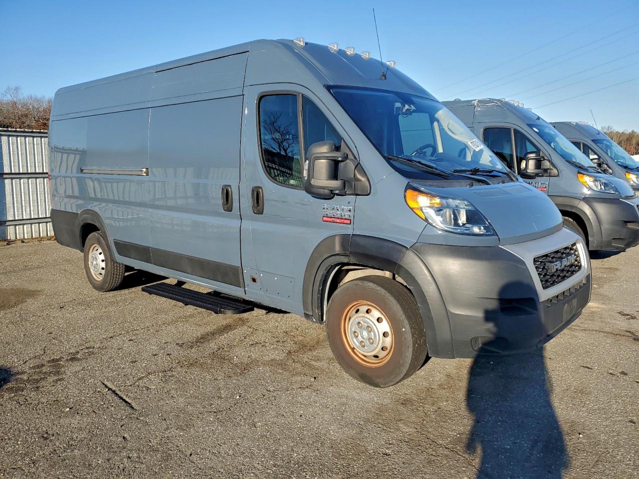 2020 RAM PROMASTER 3500 3500 HIGH photo 4