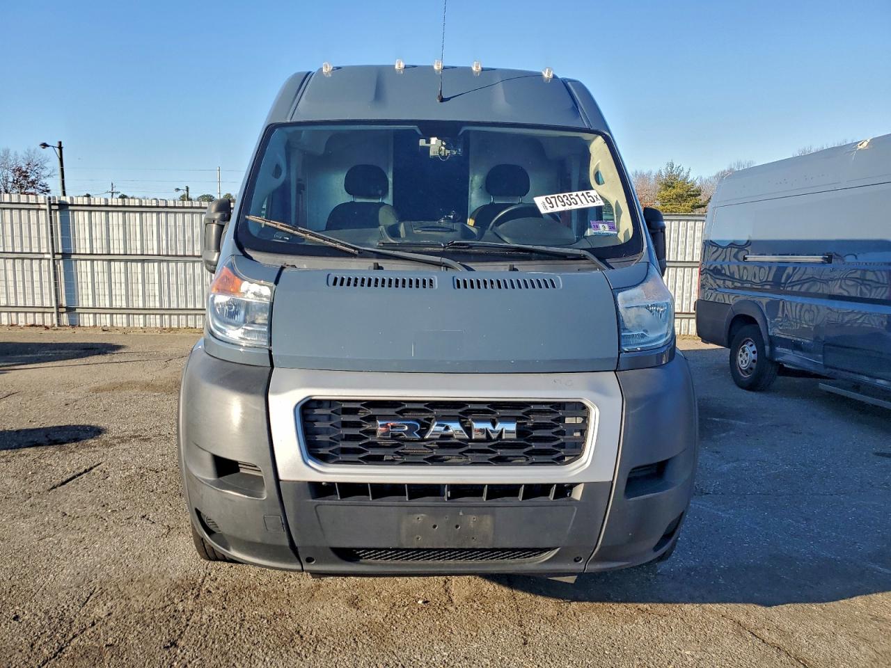 2020 RAM PROMASTER 3500 3500 HIGH photo 5