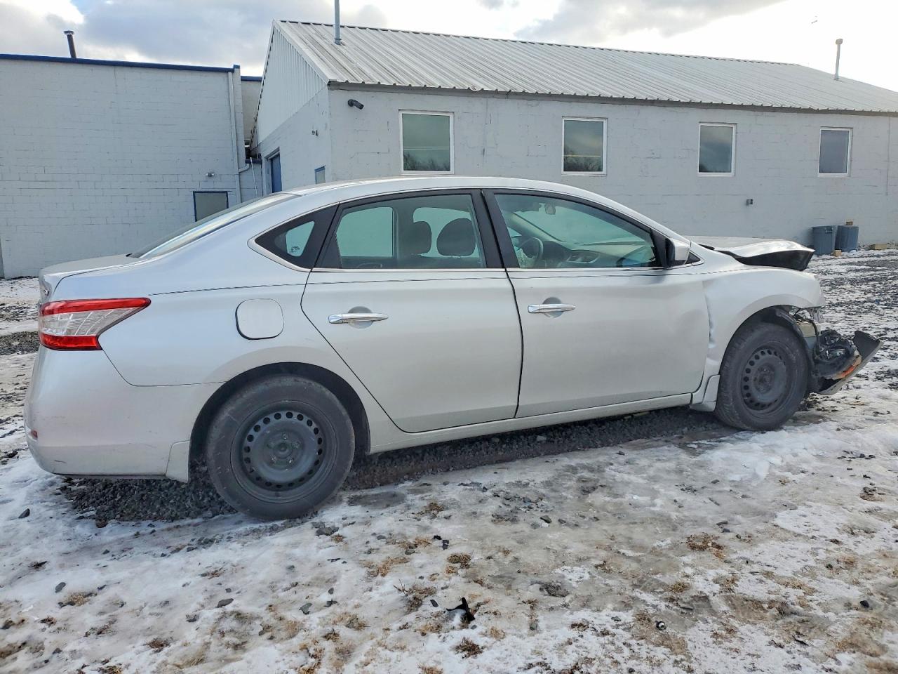 2014 NISSAN SENTRA S photo 5