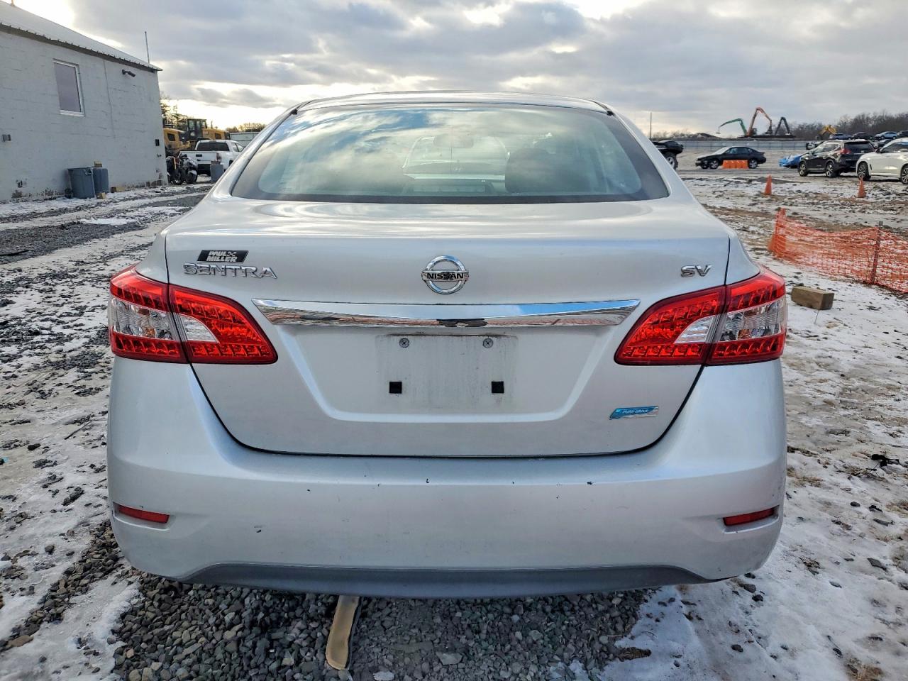 2014 NISSAN SENTRA S photo 11