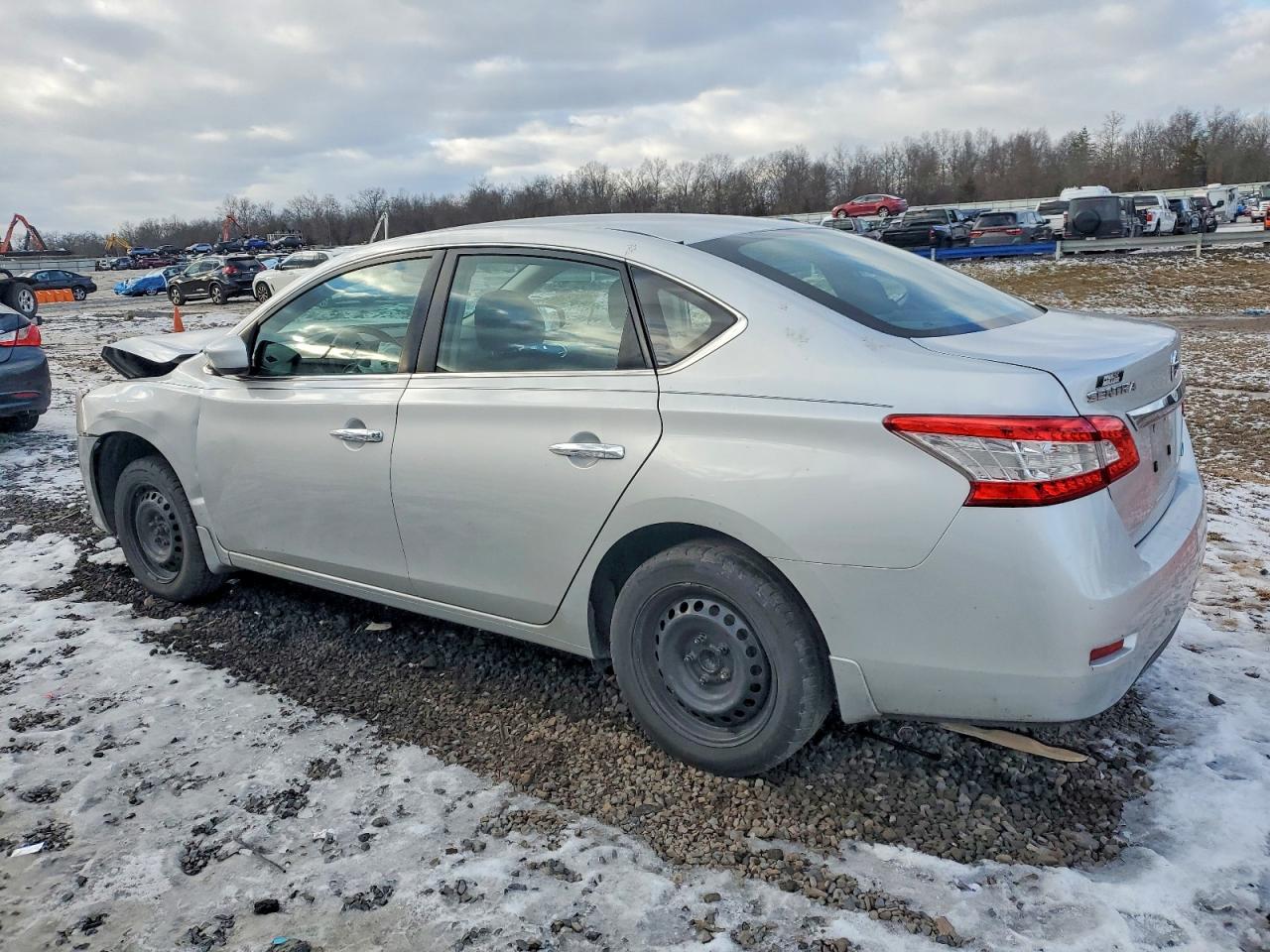 2014 NISSAN SENTRA S photo 3