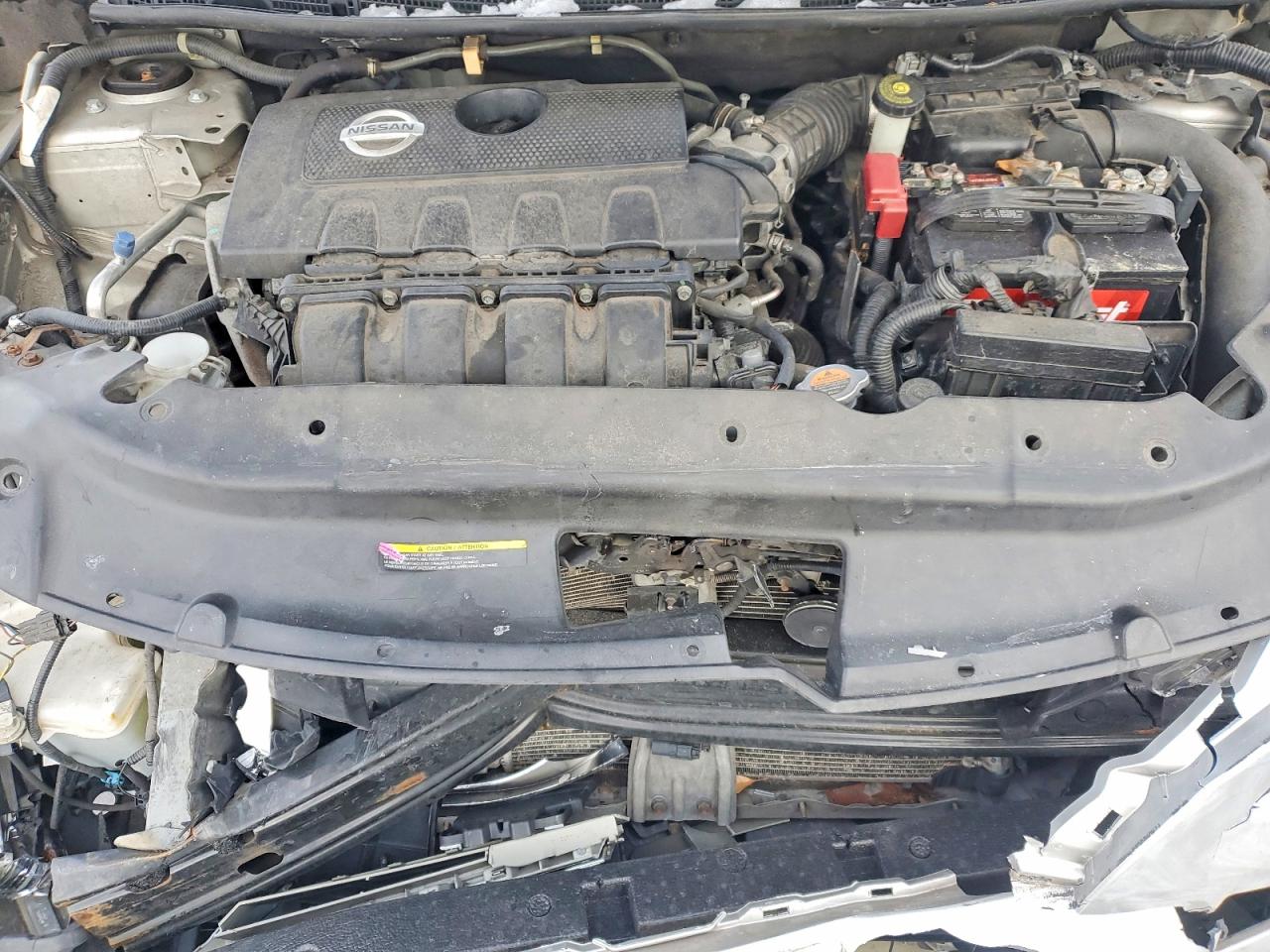 2014 NISSAN SENTRA S photo 21