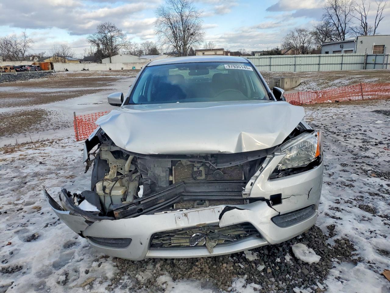 2014 NISSAN SENTRA S photo 9