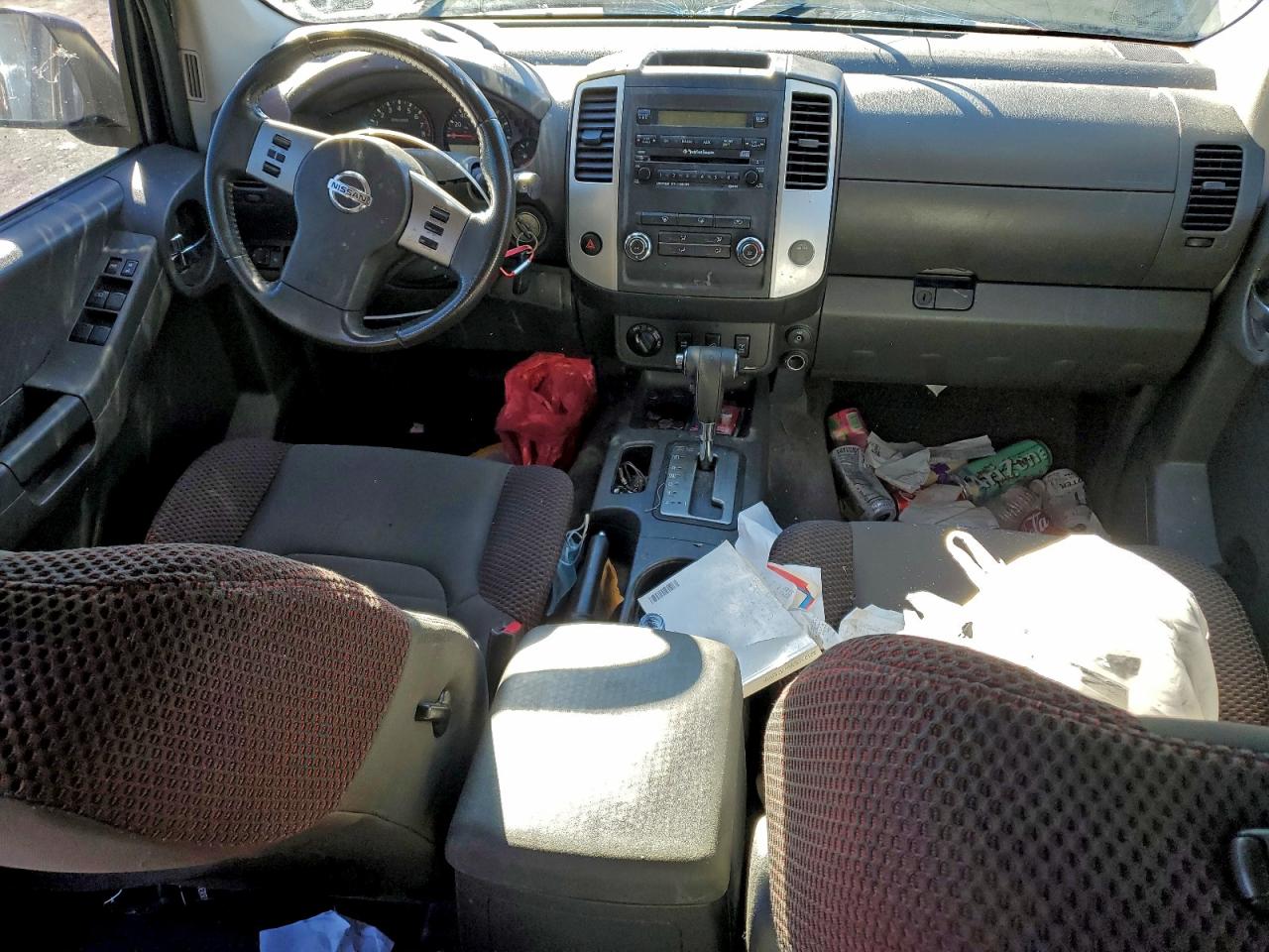 2010 NISSAN XTERRA OFF ROAD photo 8