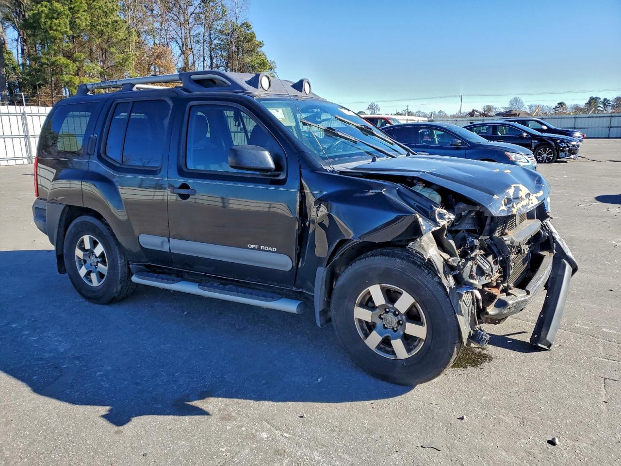 2010 NISSAN XTERRA OFF ROAD photo 4