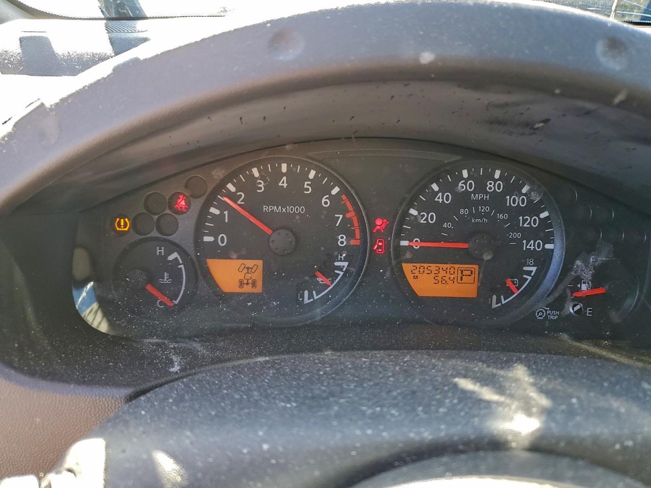 2010 NISSAN XTERRA OFF ROAD photo 9