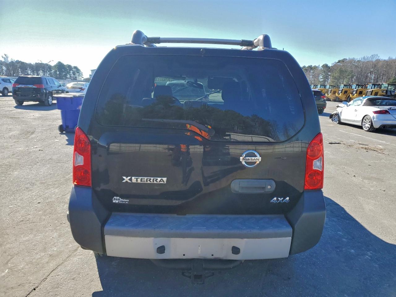 2010 NISSAN XTERRA OFF ROAD photo 6
