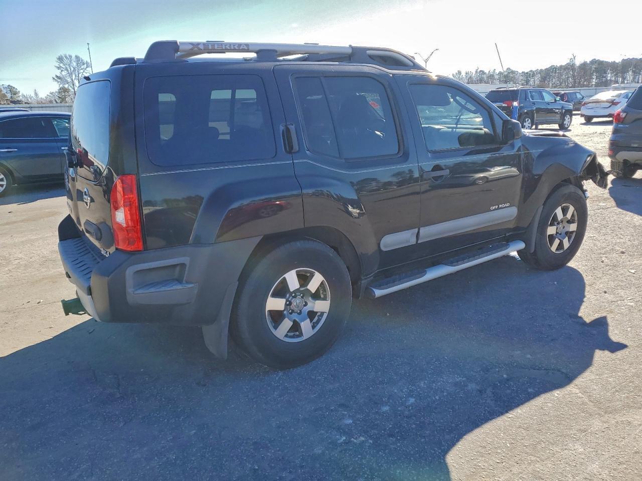 2010 NISSAN XTERRA OFF ROAD photo 3