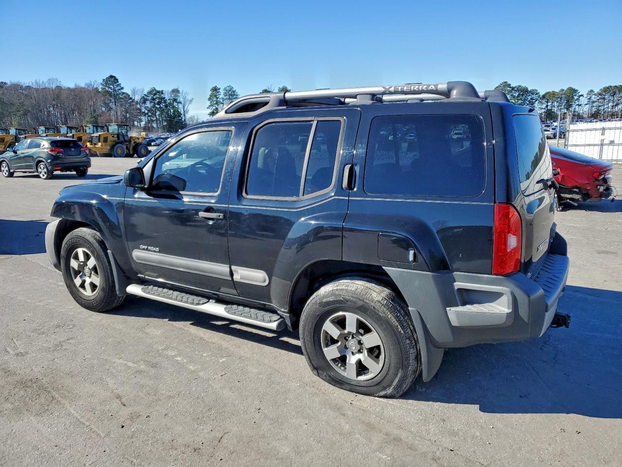 2010 NISSAN XTERRA OFF ROAD photo 2