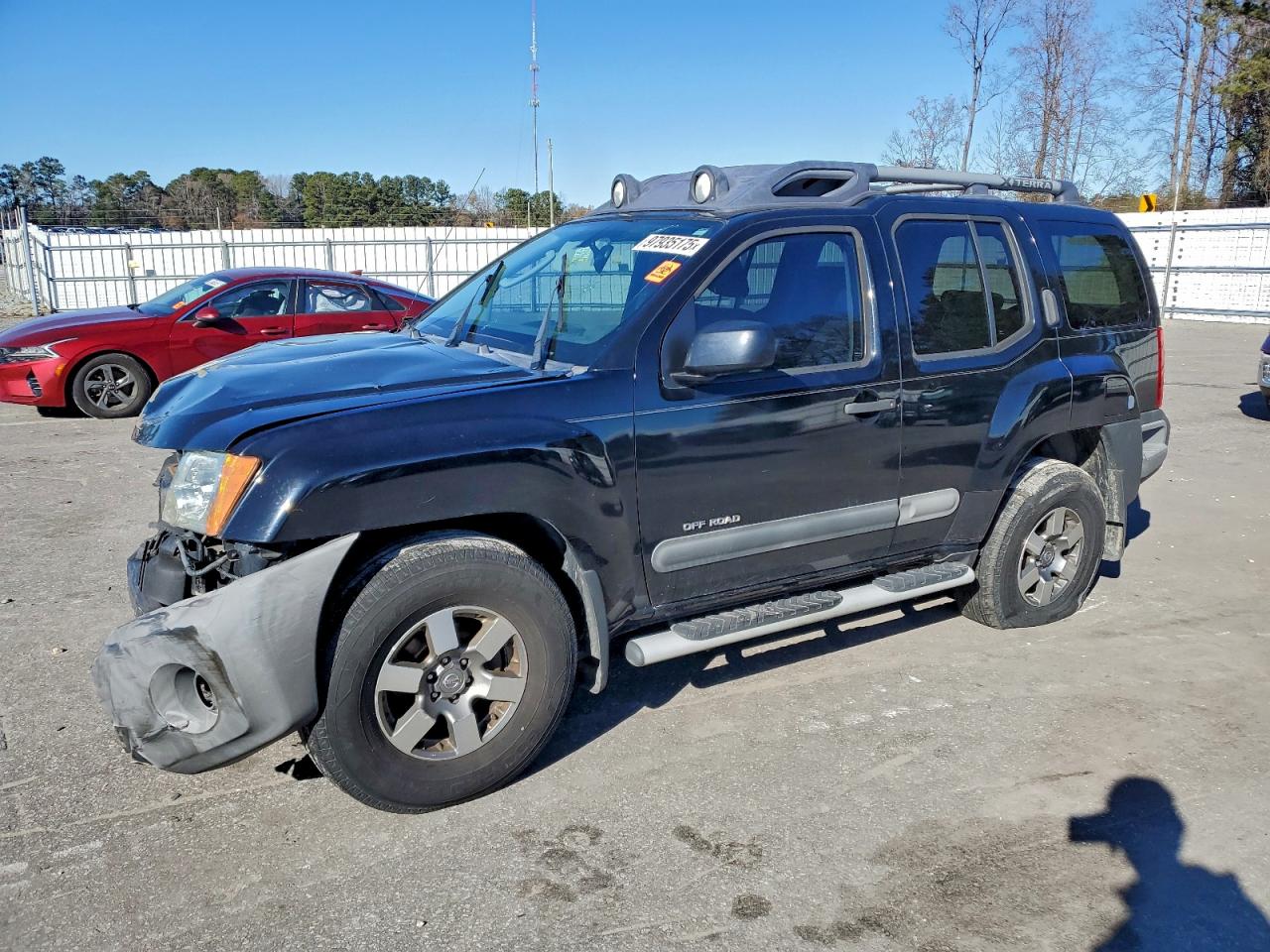 2010 NISSAN XTERRA