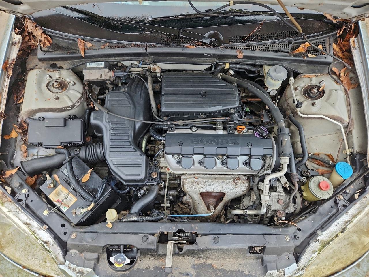 2003 HONDA CIVIC LX photo 21