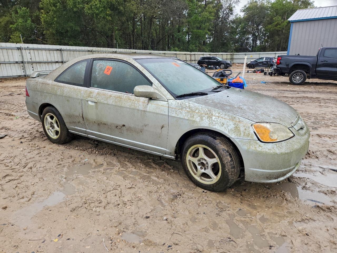 2003 HONDA CIVIC LX photo 7