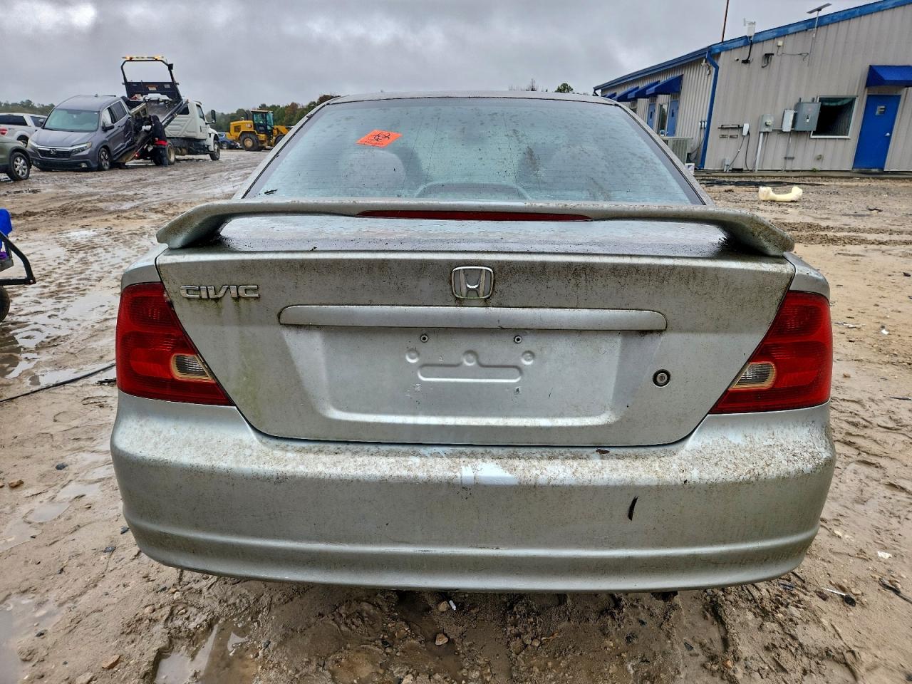 2003 HONDA CIVIC LX photo 11