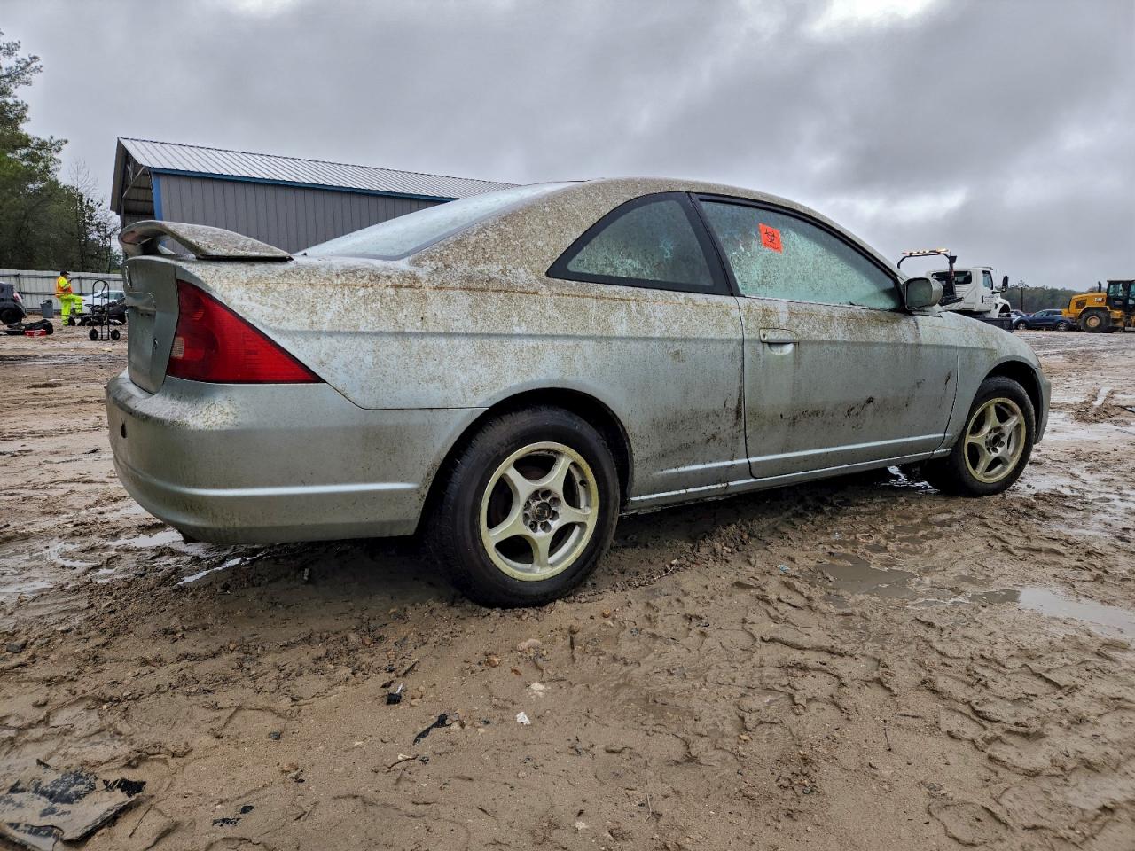 2003 HONDA CIVIC LX photo 5