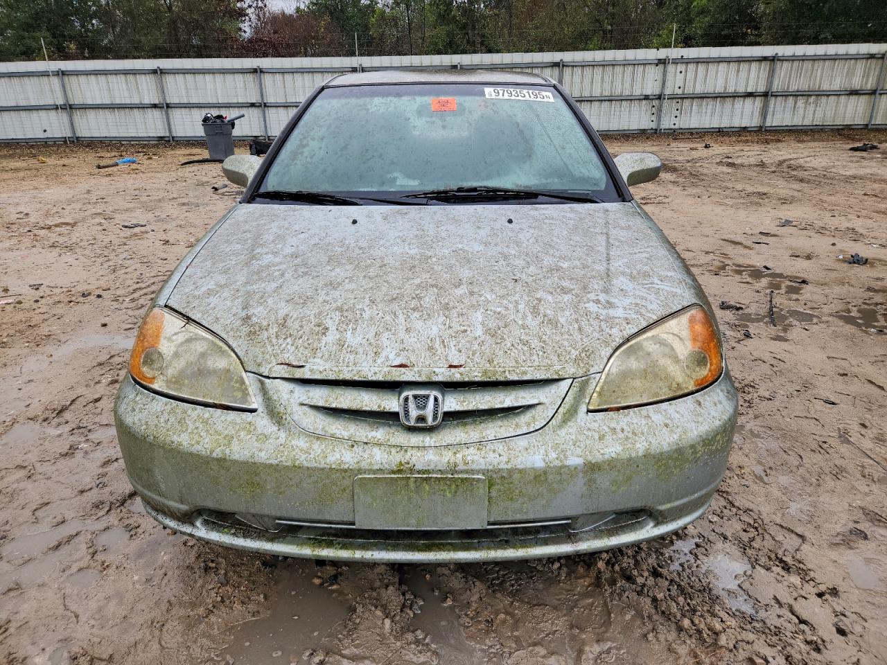 2003 HONDA CIVIC LX photo 9