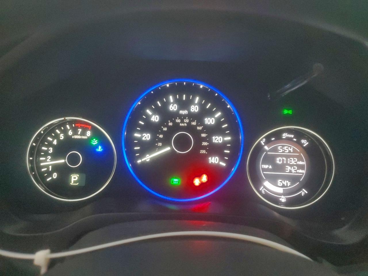 2016 HONDA HR-V EX photo 9