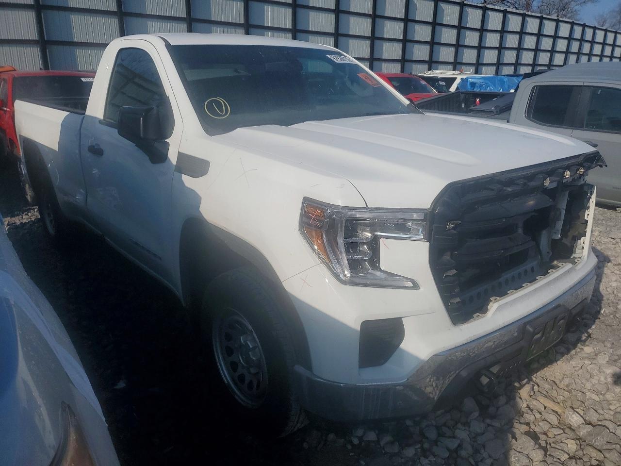 2021 GMC SIERRA K1500 photo 7