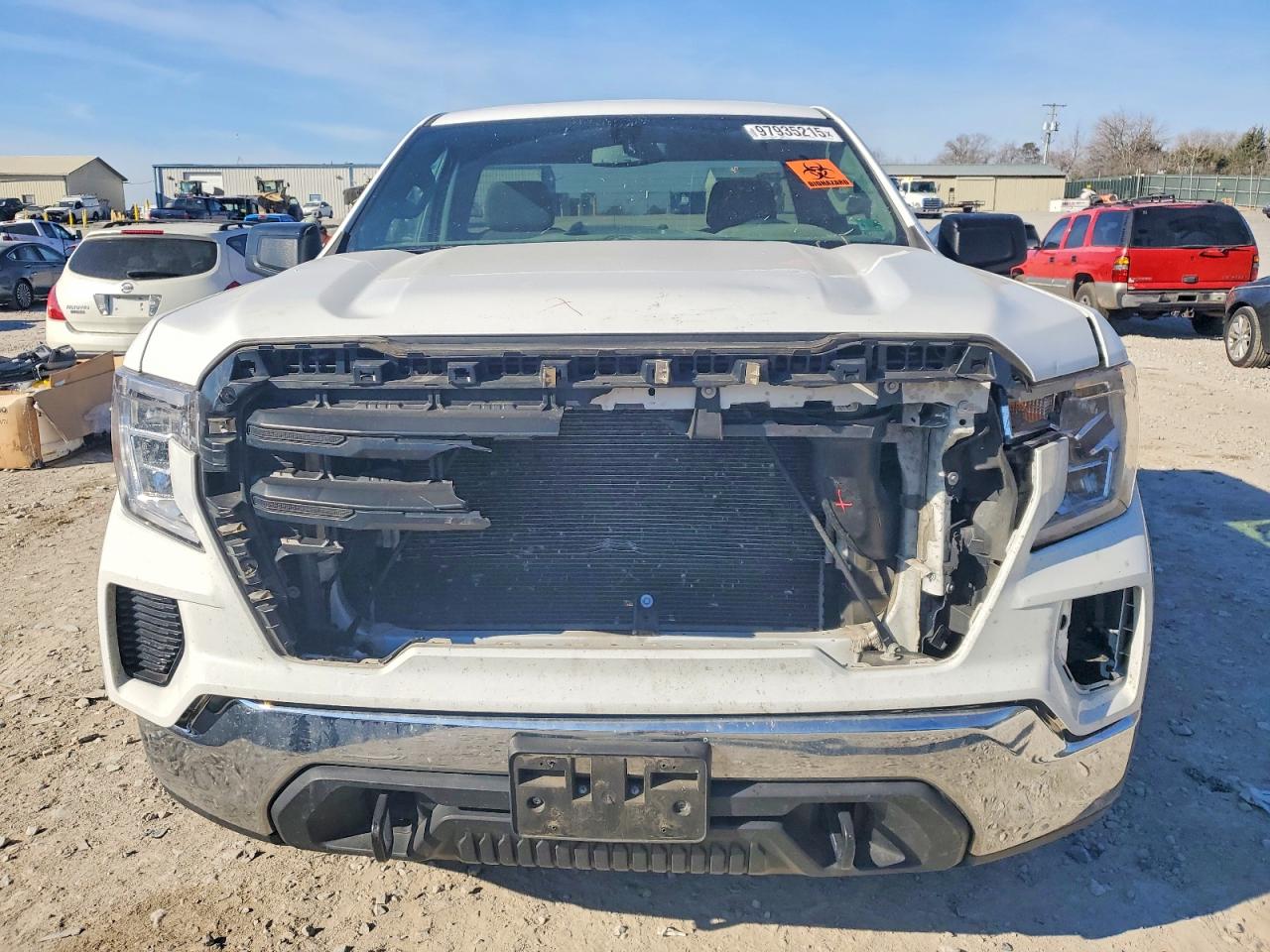 2021 GMC SIERRA K1500 photo 9