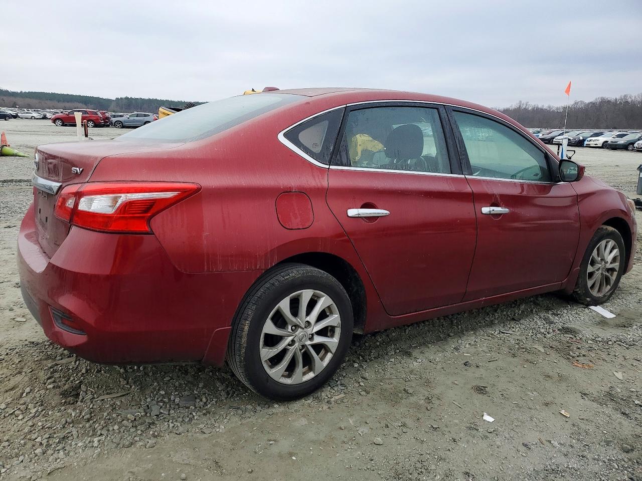 2018 NISSAN SENTRA S photo 3