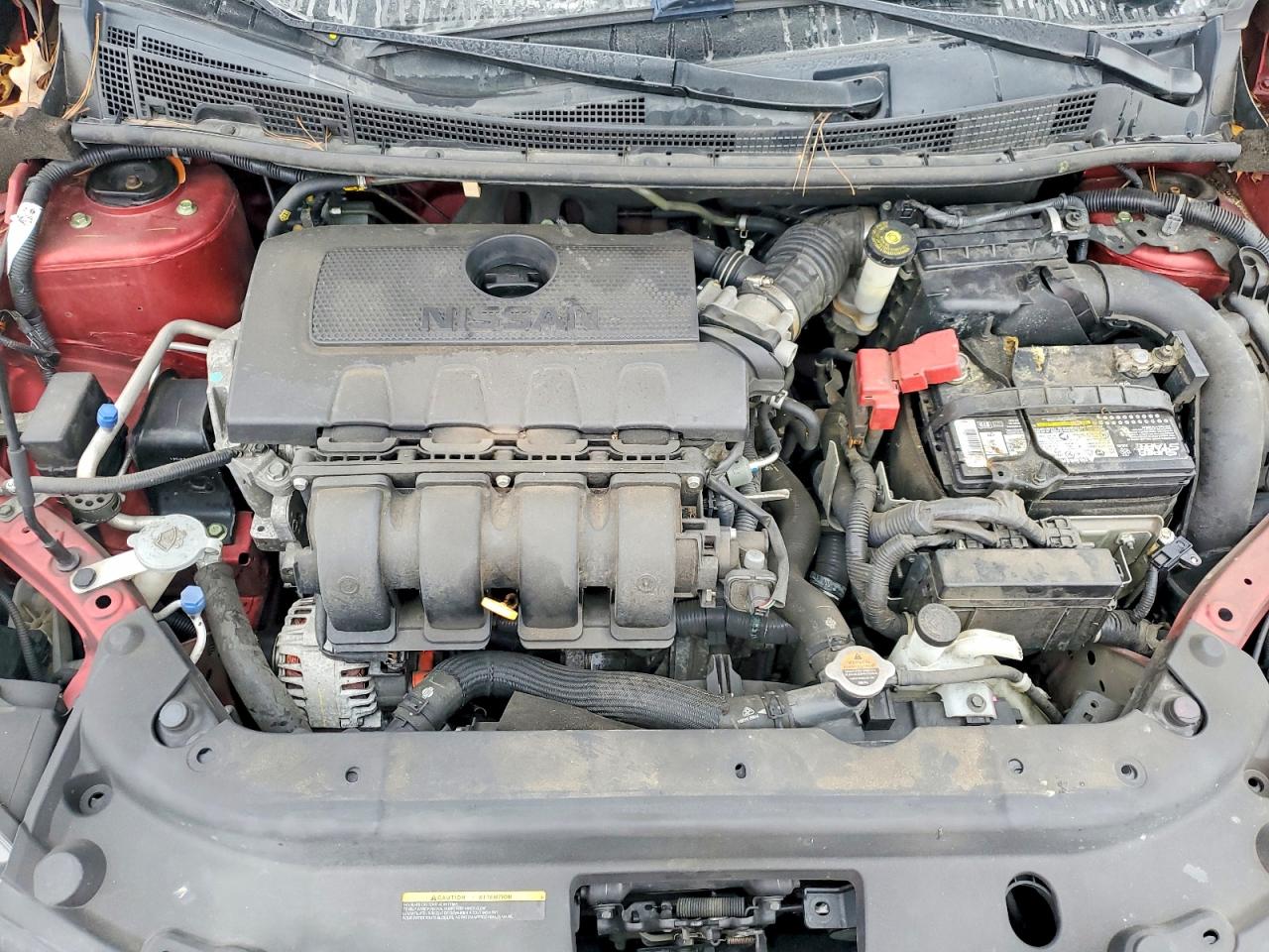 2018 NISSAN SENTRA S photo 11