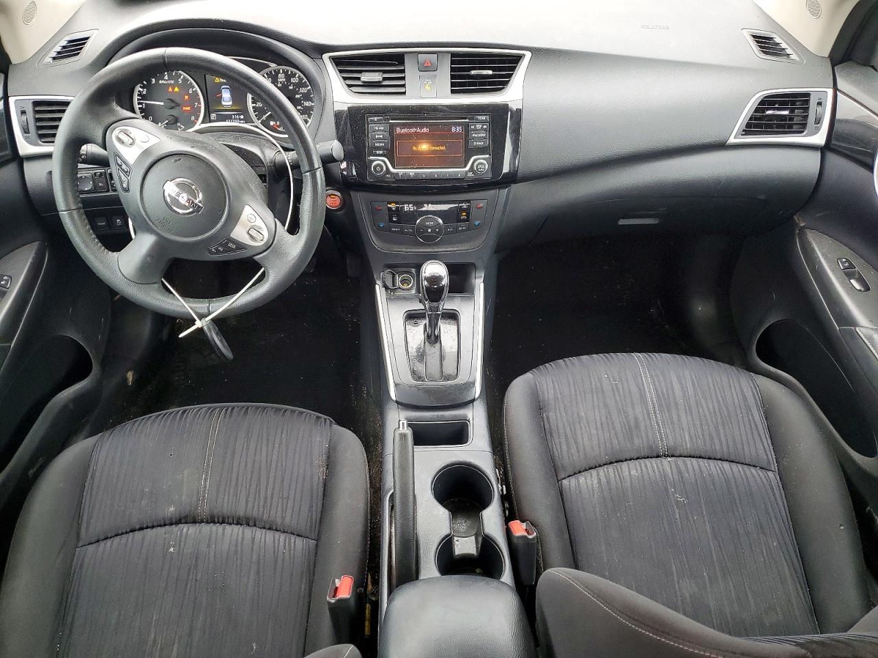 2018 NISSAN SENTRA S photo 8