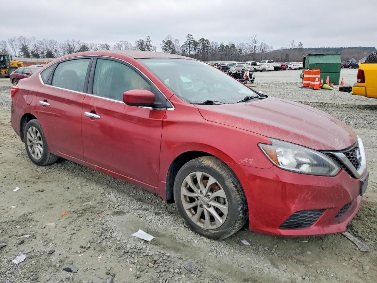 2018 NISSAN SENTRA S photo 4