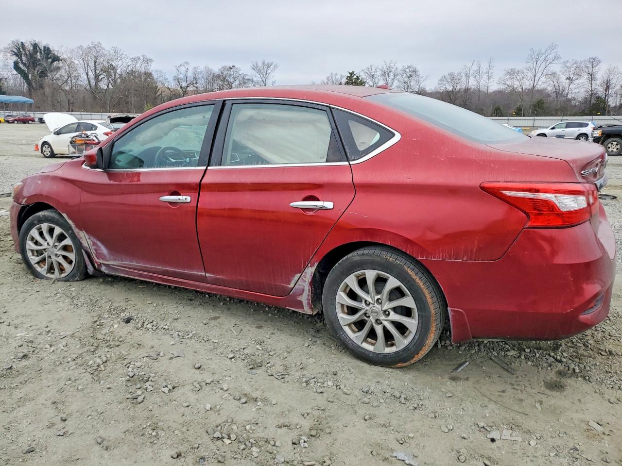 2018 NISSAN SENTRA S photo 2