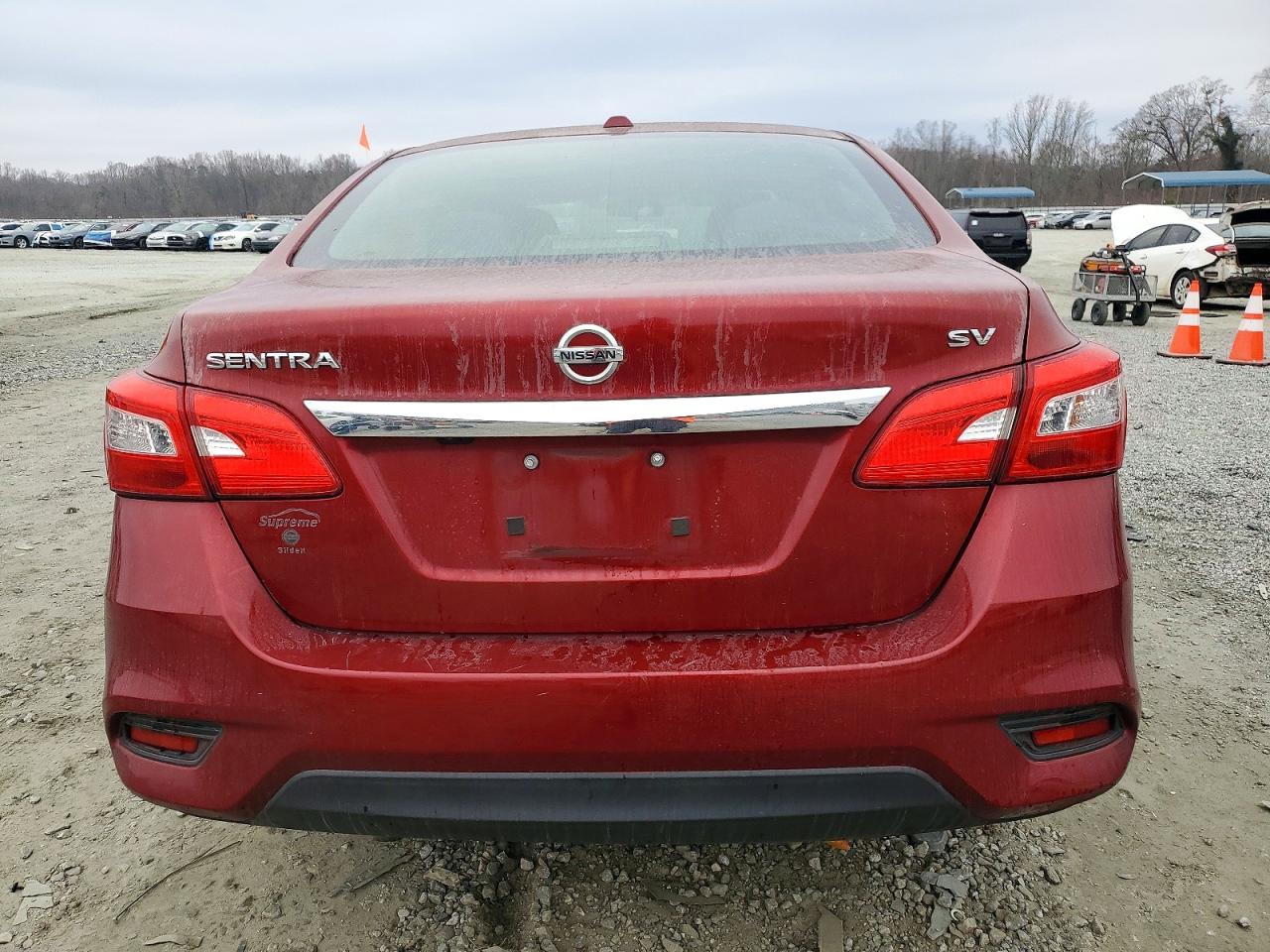 2018 NISSAN SENTRA S photo 6