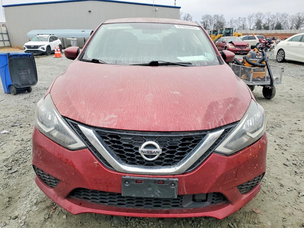 2018 NISSAN SENTRA S photo 5