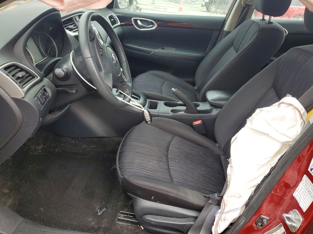 2018 NISSAN SENTRA S photo 7