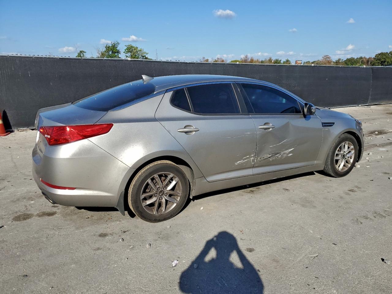 2011 KIA OPTIMA LX photo 5