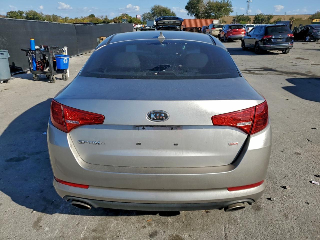 2011 KIA OPTIMA LX photo 11