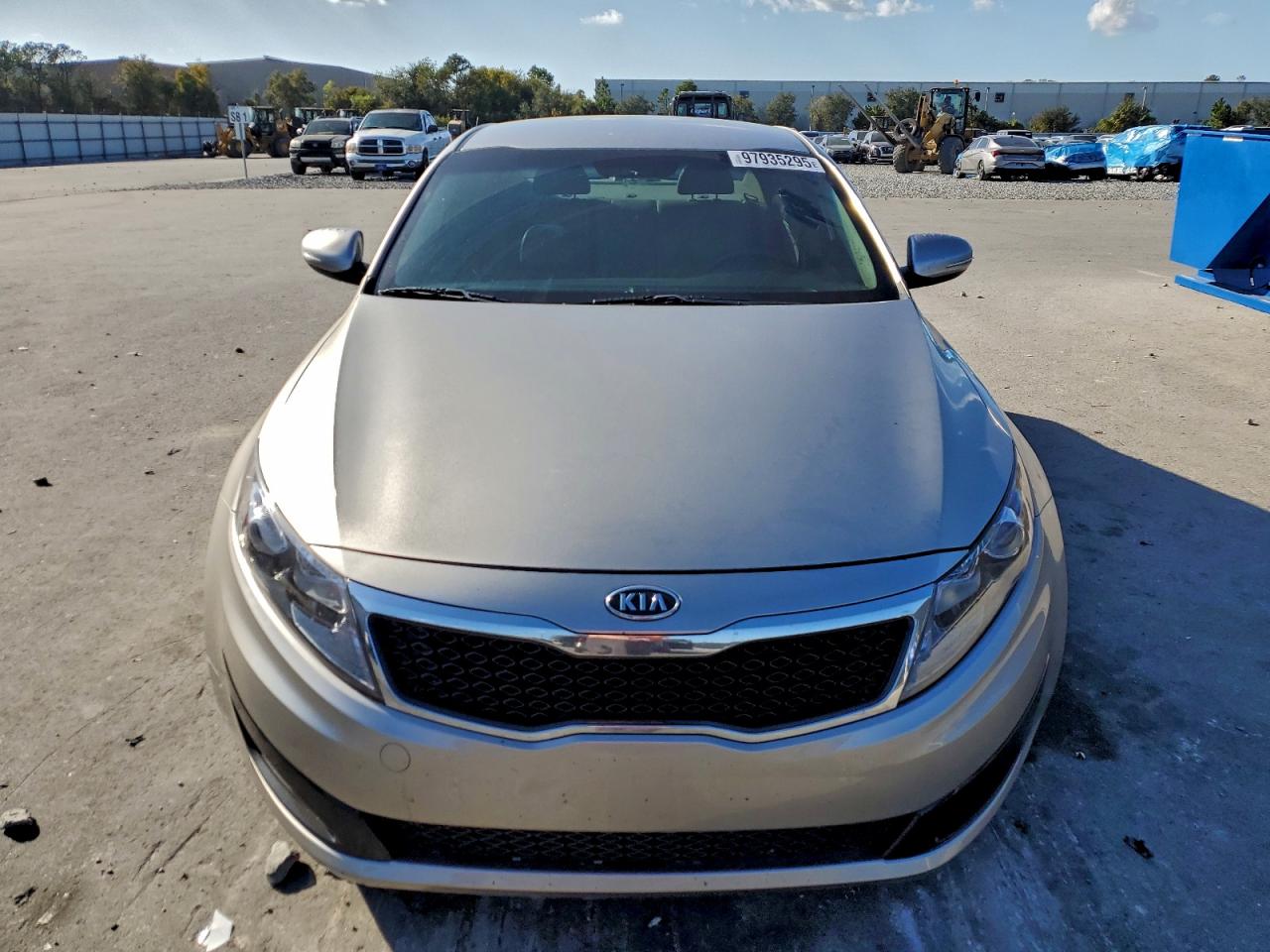 2011 KIA OPTIMA LX photo 9