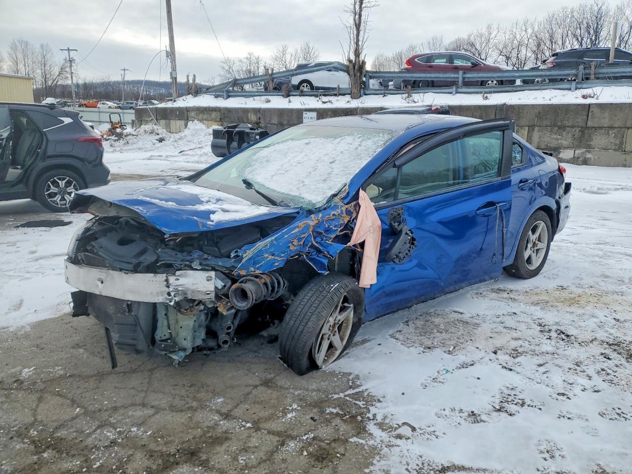 2014 HONDA CIVIC