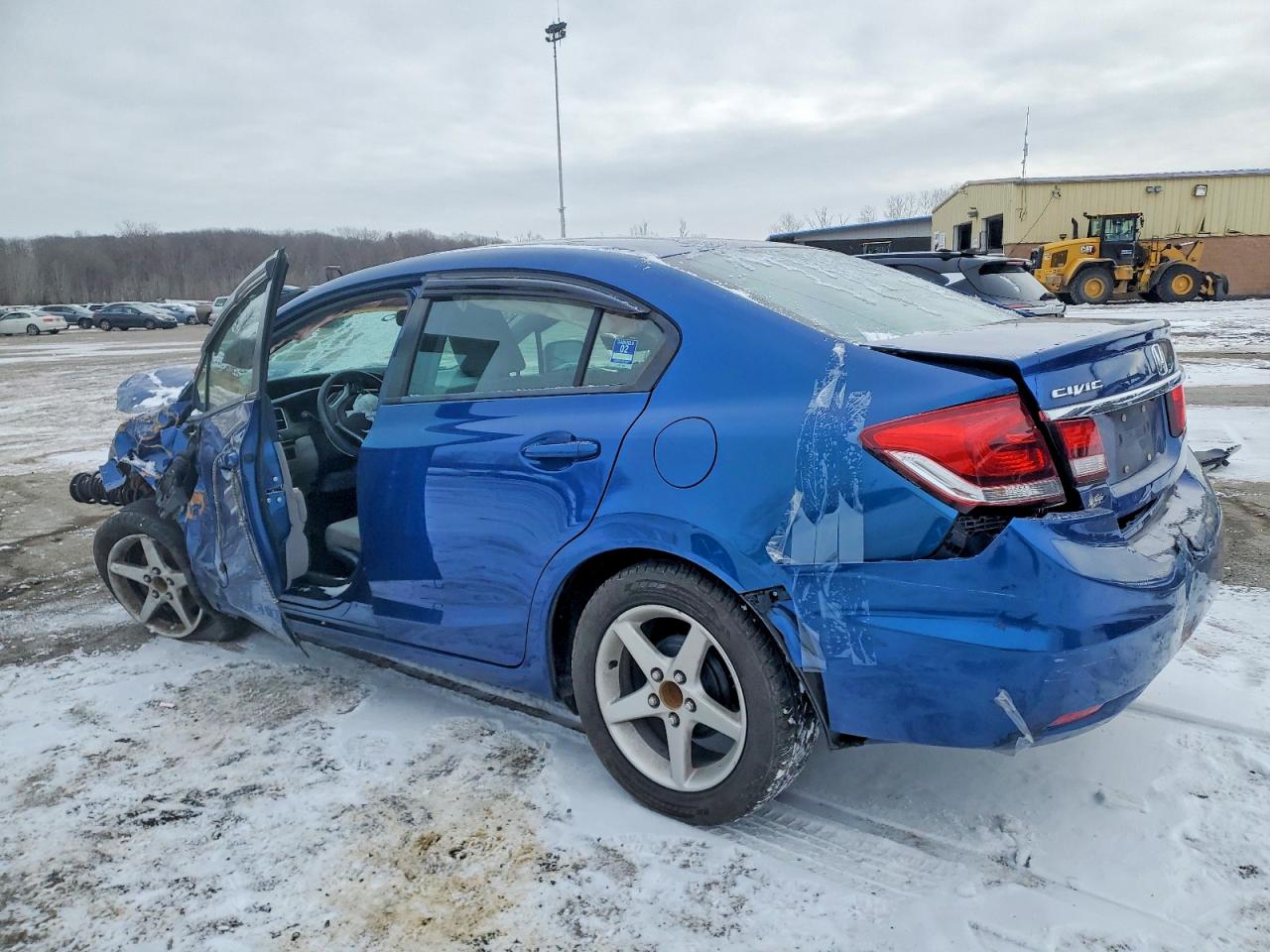 2014 HONDA CIVIC LX photo 2