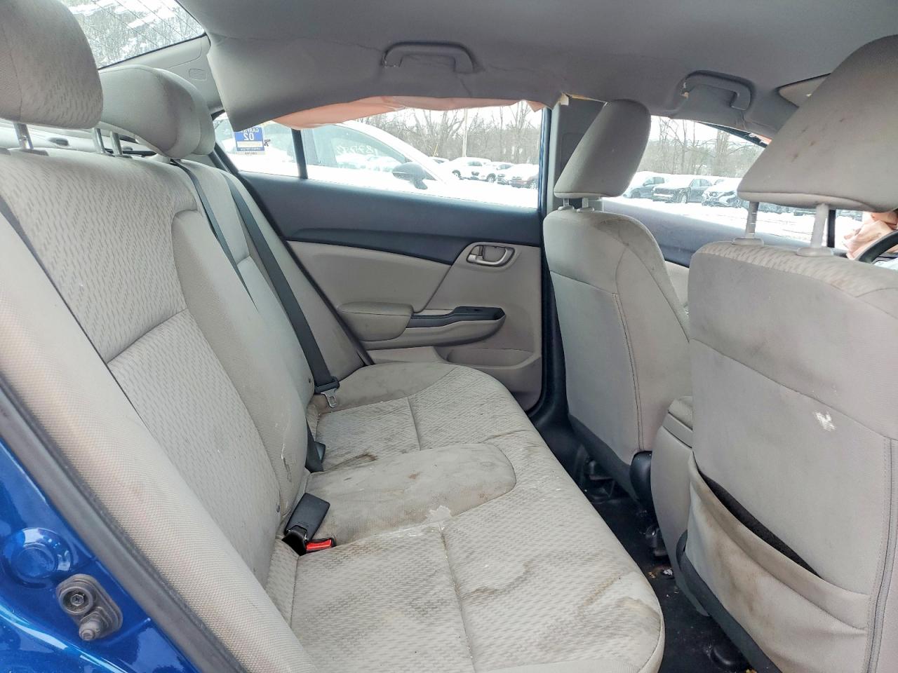 2014 HONDA CIVIC LX photo 10