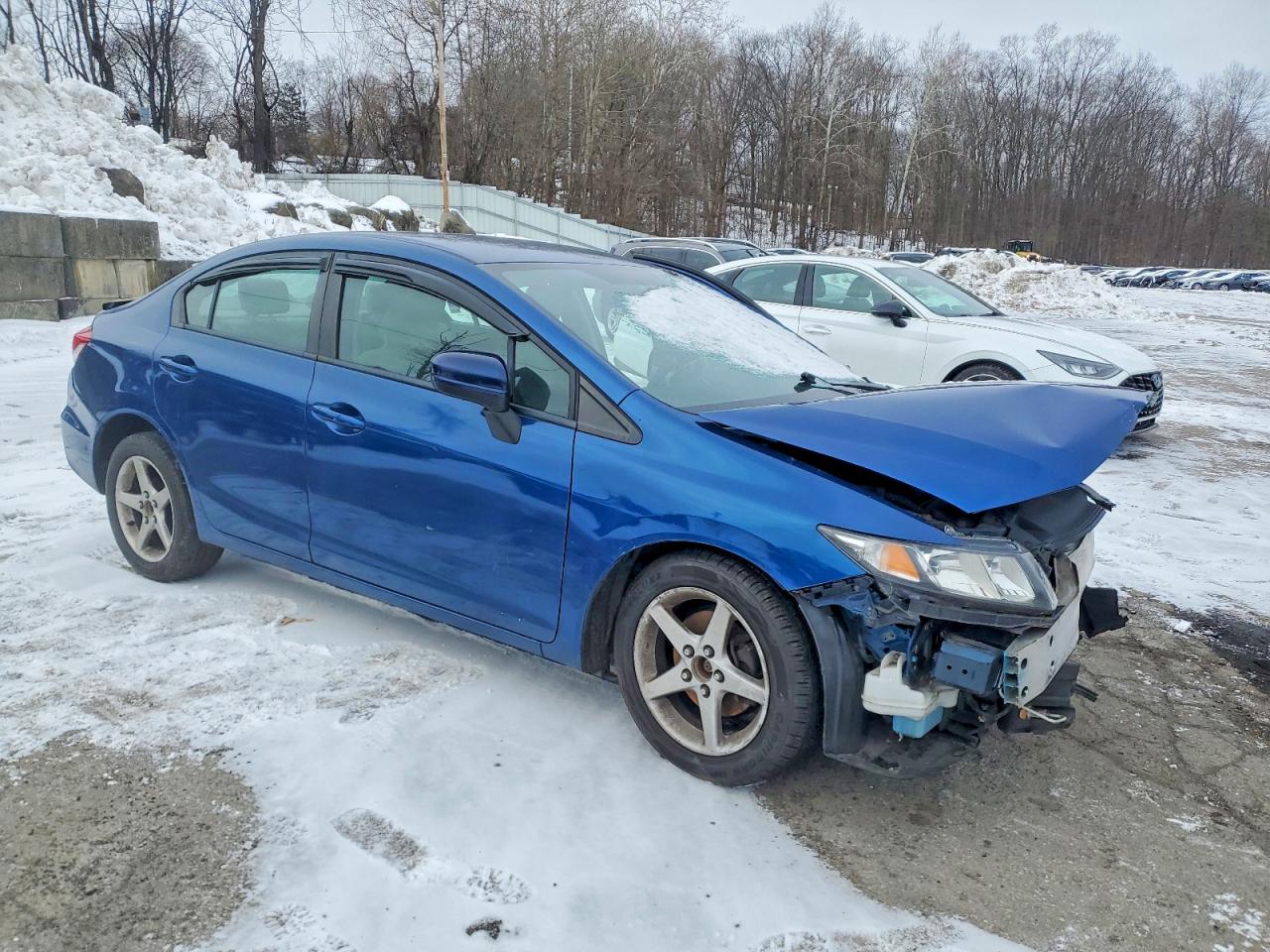 2014 HONDA CIVIC LX photo 4