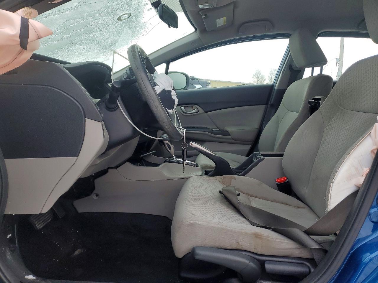 2014 HONDA CIVIC LX photo 7