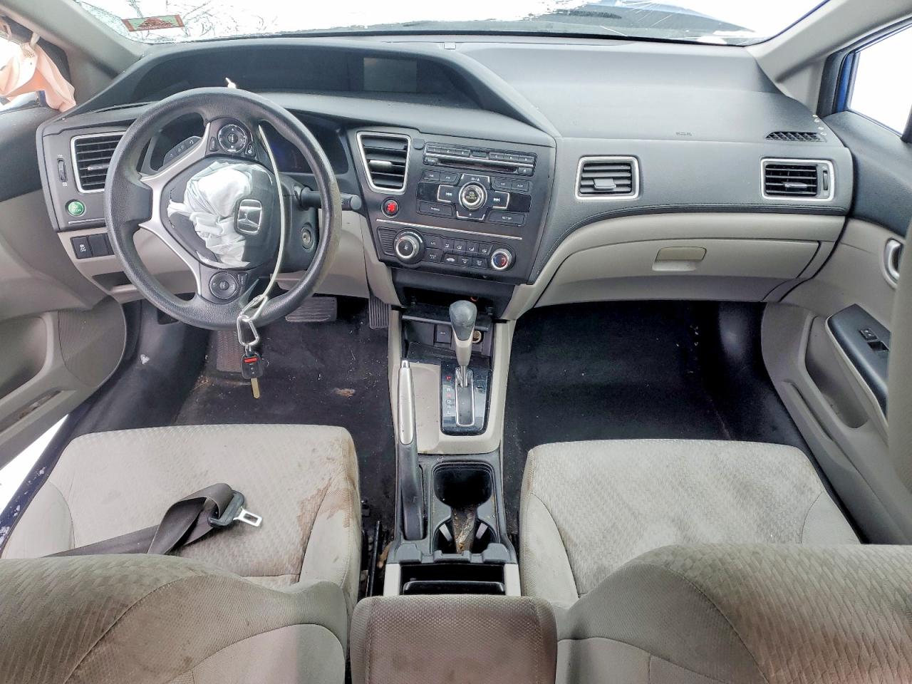 2014 HONDA CIVIC LX photo 8