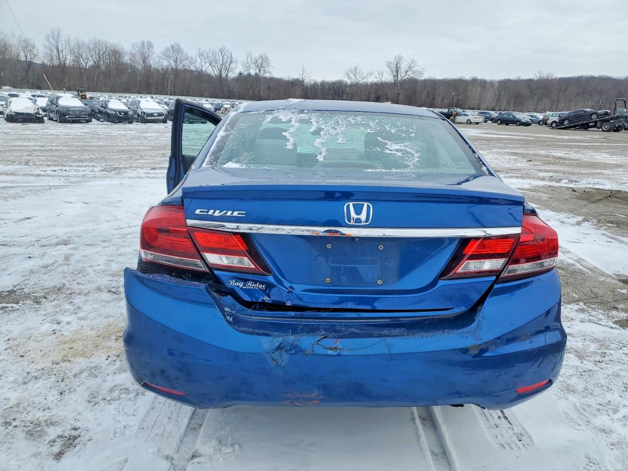 2014 HONDA CIVIC LX photo 6