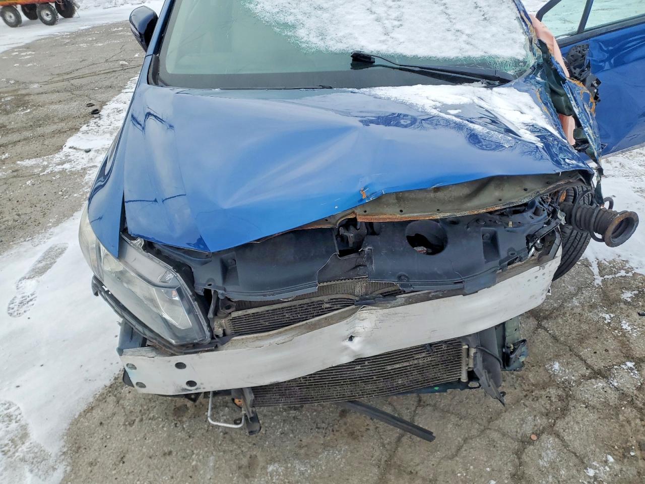 2014 HONDA CIVIC LX photo 11