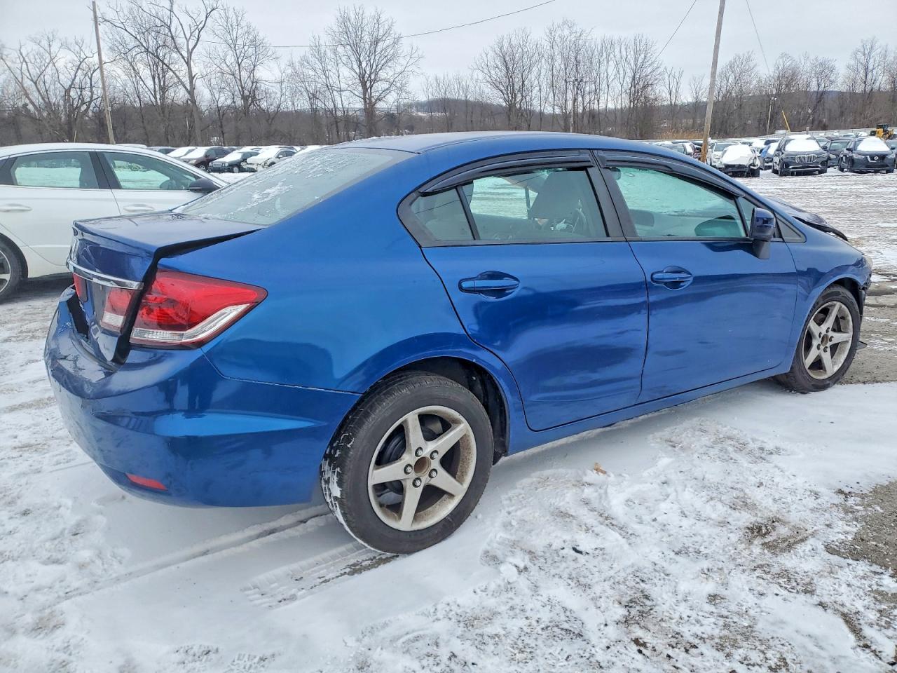 2014 HONDA CIVIC LX photo 3
