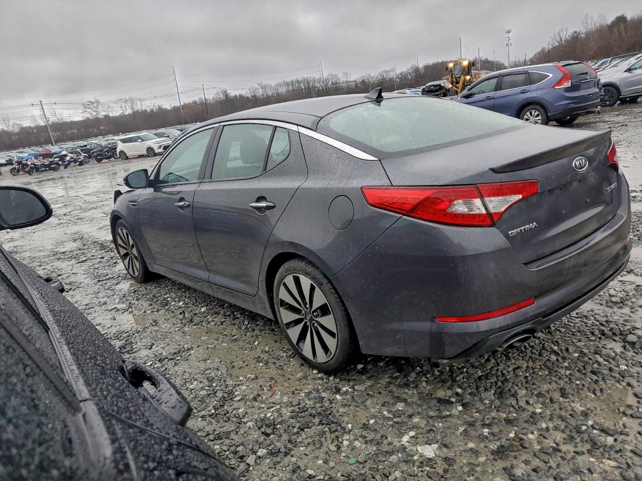2011 KIA OPTIMA SX photo 2