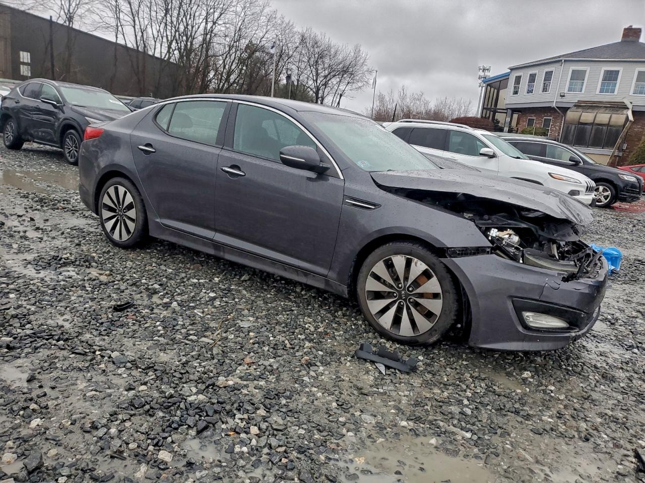 2011 KIA OPTIMA SX photo 4