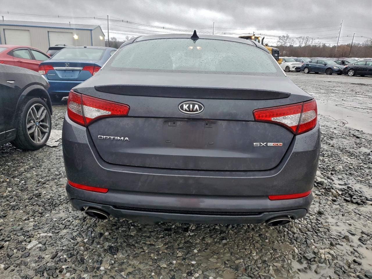 2011 KIA OPTIMA SX photo 6