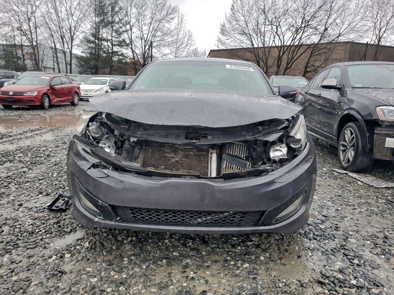 2011 KIA OPTIMA SX photo 5