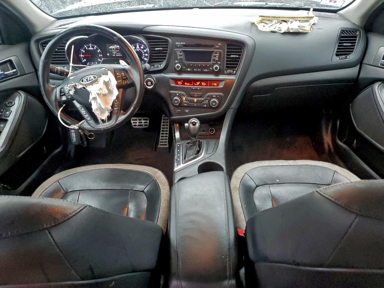 2011 KIA OPTIMA SX photo 8