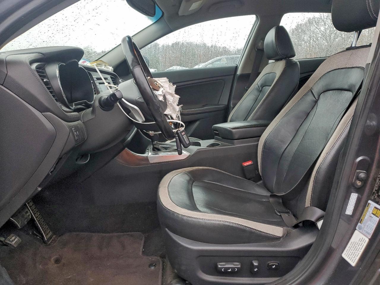 2011 KIA OPTIMA SX photo 7