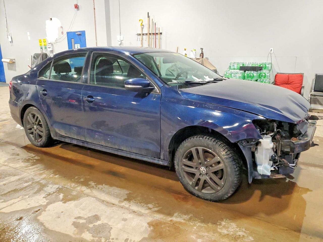2014 VOLKSWAGEN JETTA BASE photo 4